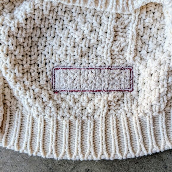 Taylor Swift Red (Taylor's Version) Cardigan Cream Ivory Cable Knit size XL/2XL - Picture 7 of 12